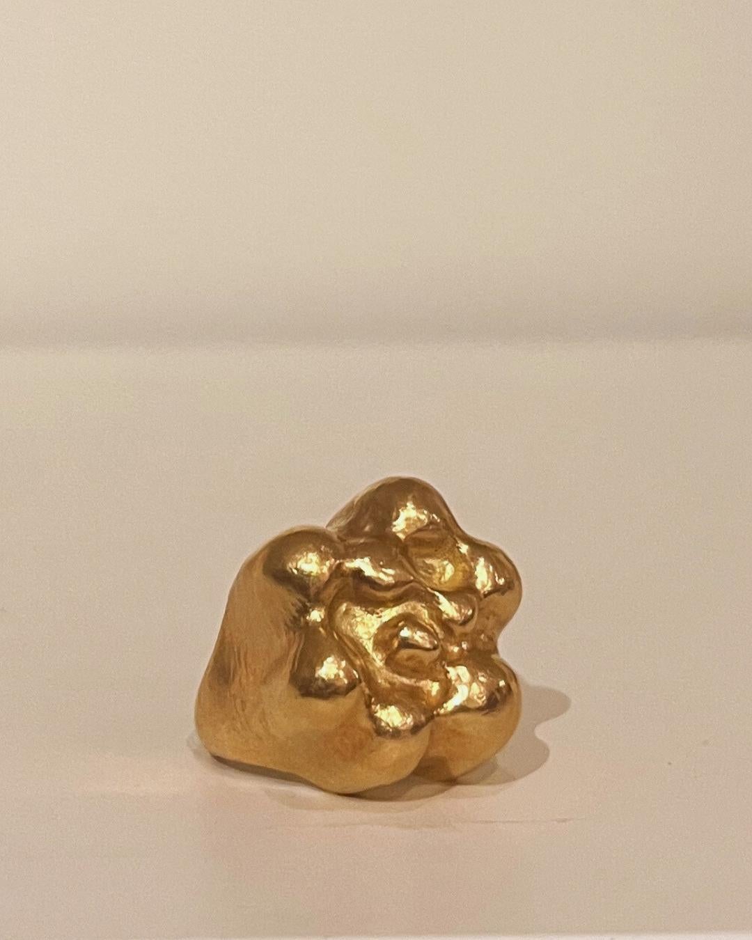 Women's or Men's Artist Jewel. Karin Waisman Gold 