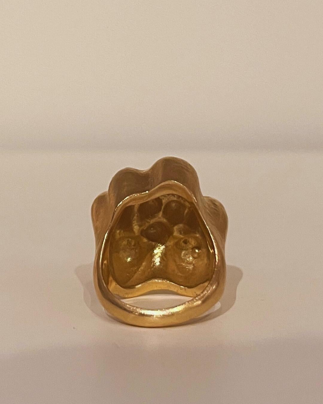 Artist Jewel. Karin Waisman Gold 