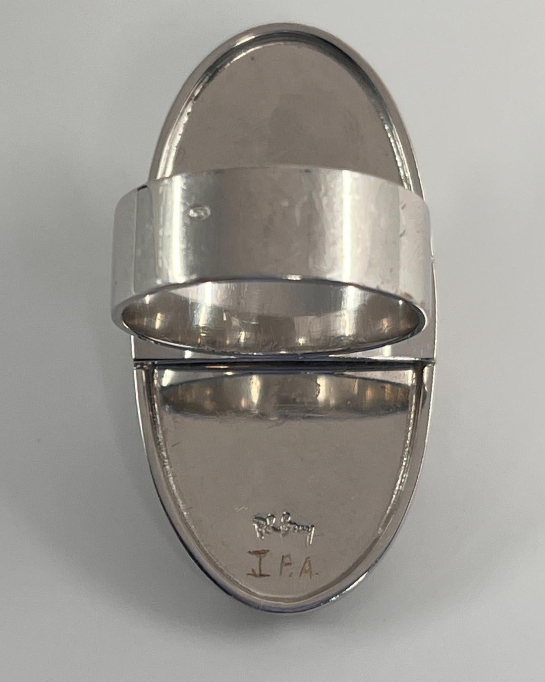 Women's or Men's Artist Jewel Pol Bury Kinetic 