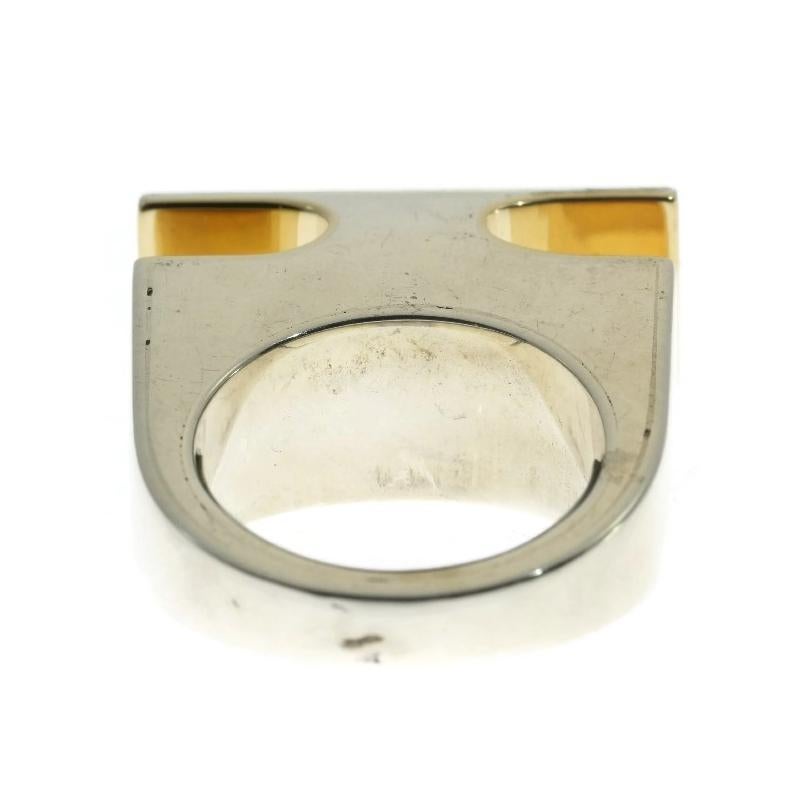 Artist Jewelry Chris Steenbergen Silver and Gold Ring For Sale 7