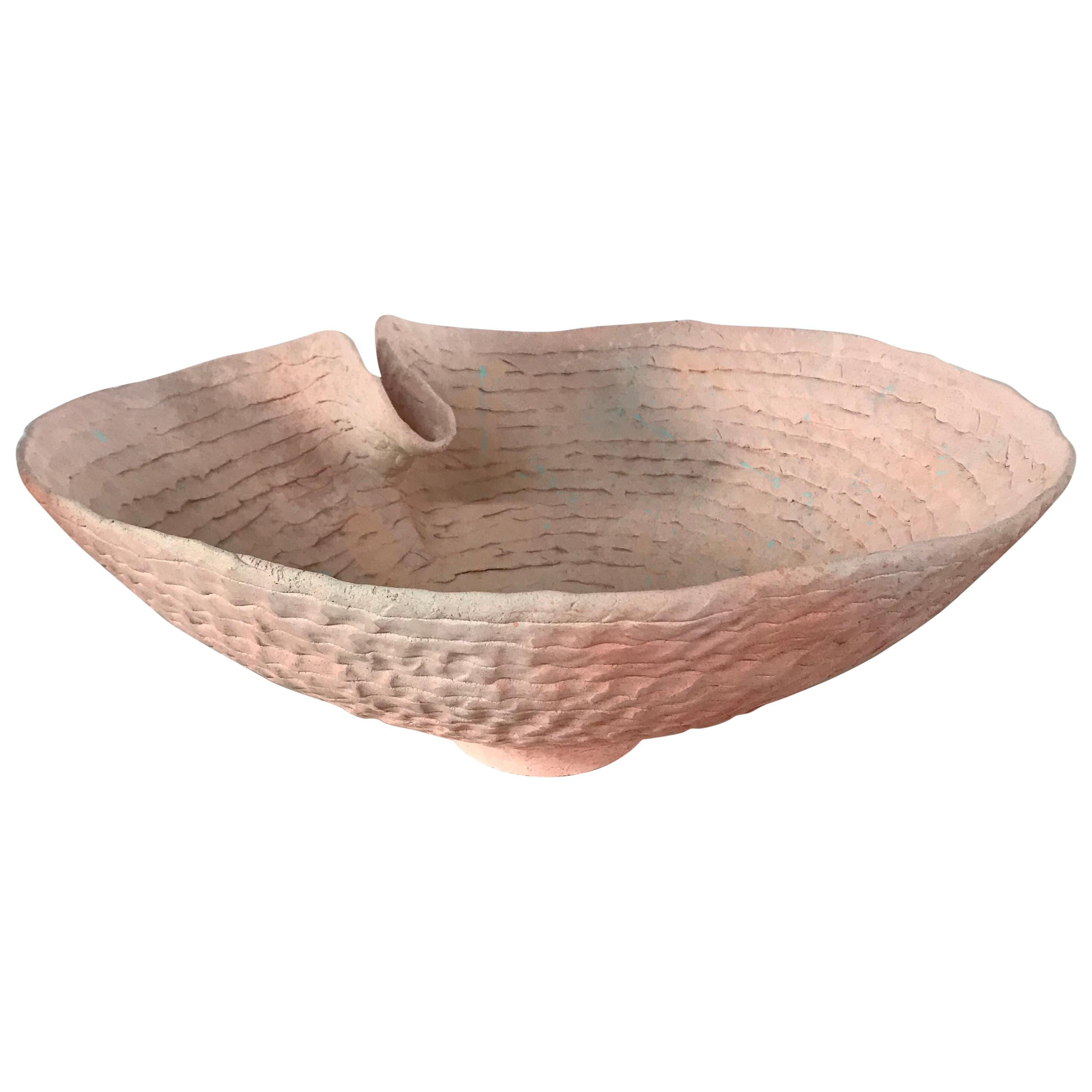 Artist Made Ceramic Bowl, Signed Terry