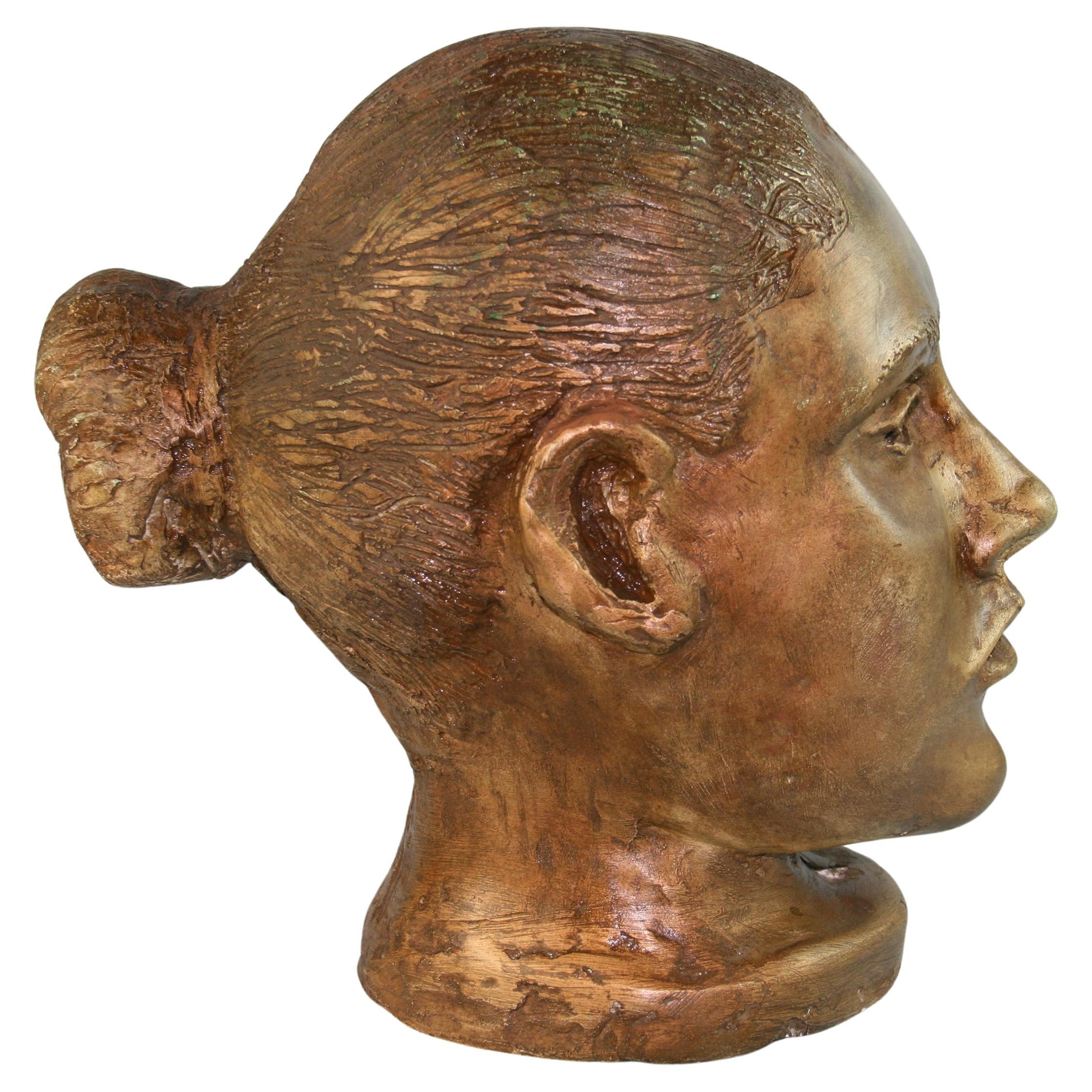 French Artist Made Female Sculpture For Sale