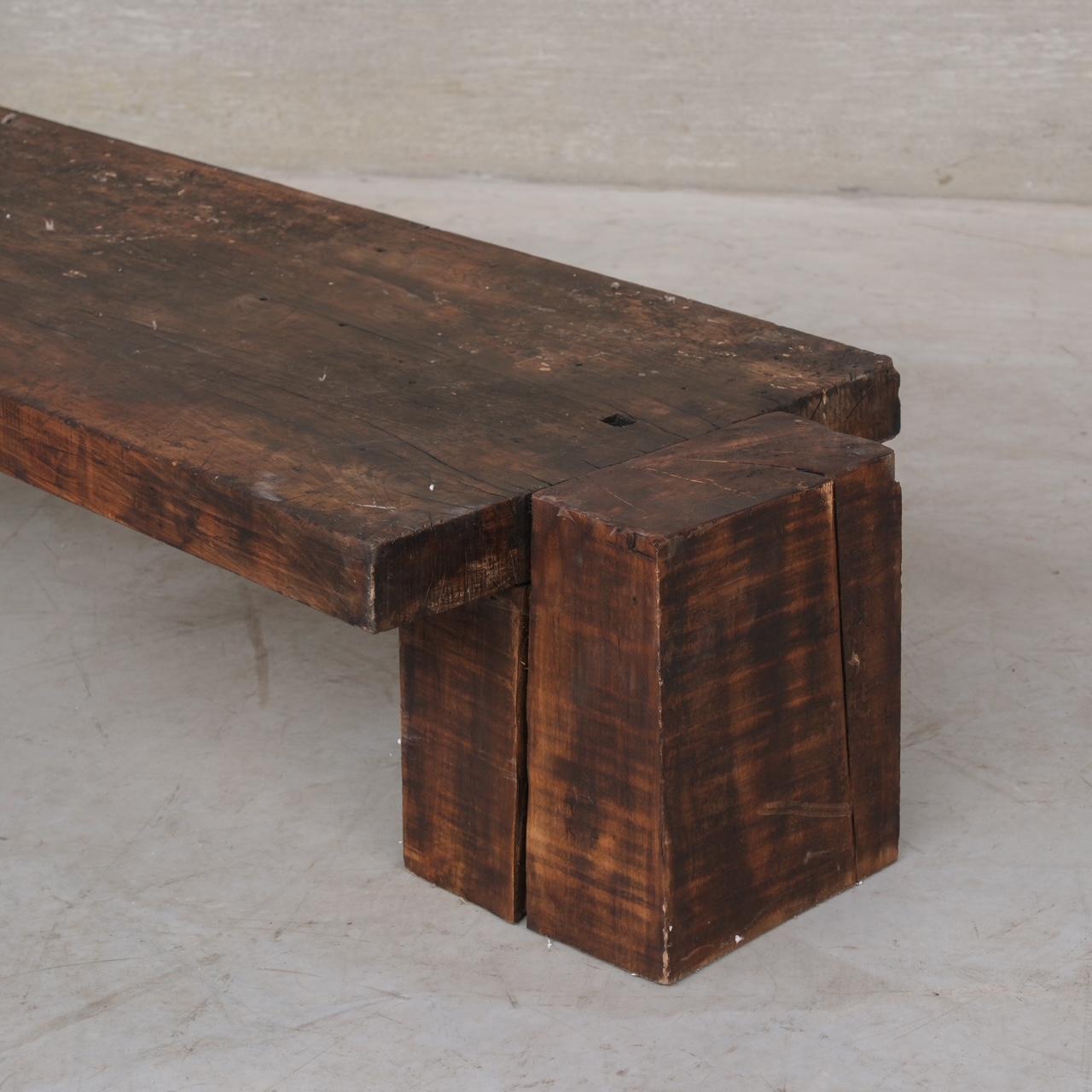 Antique French CUSTOM MADE Table à café faite par l'artiste en vente 1