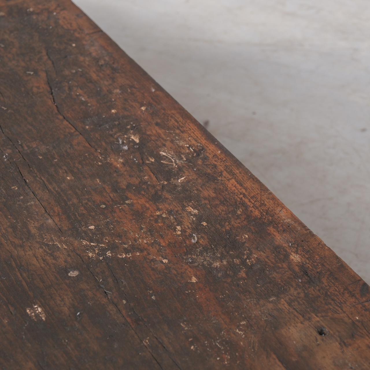 Antique French CUSTOM MADE Table à café faite par l'artiste en vente 3
