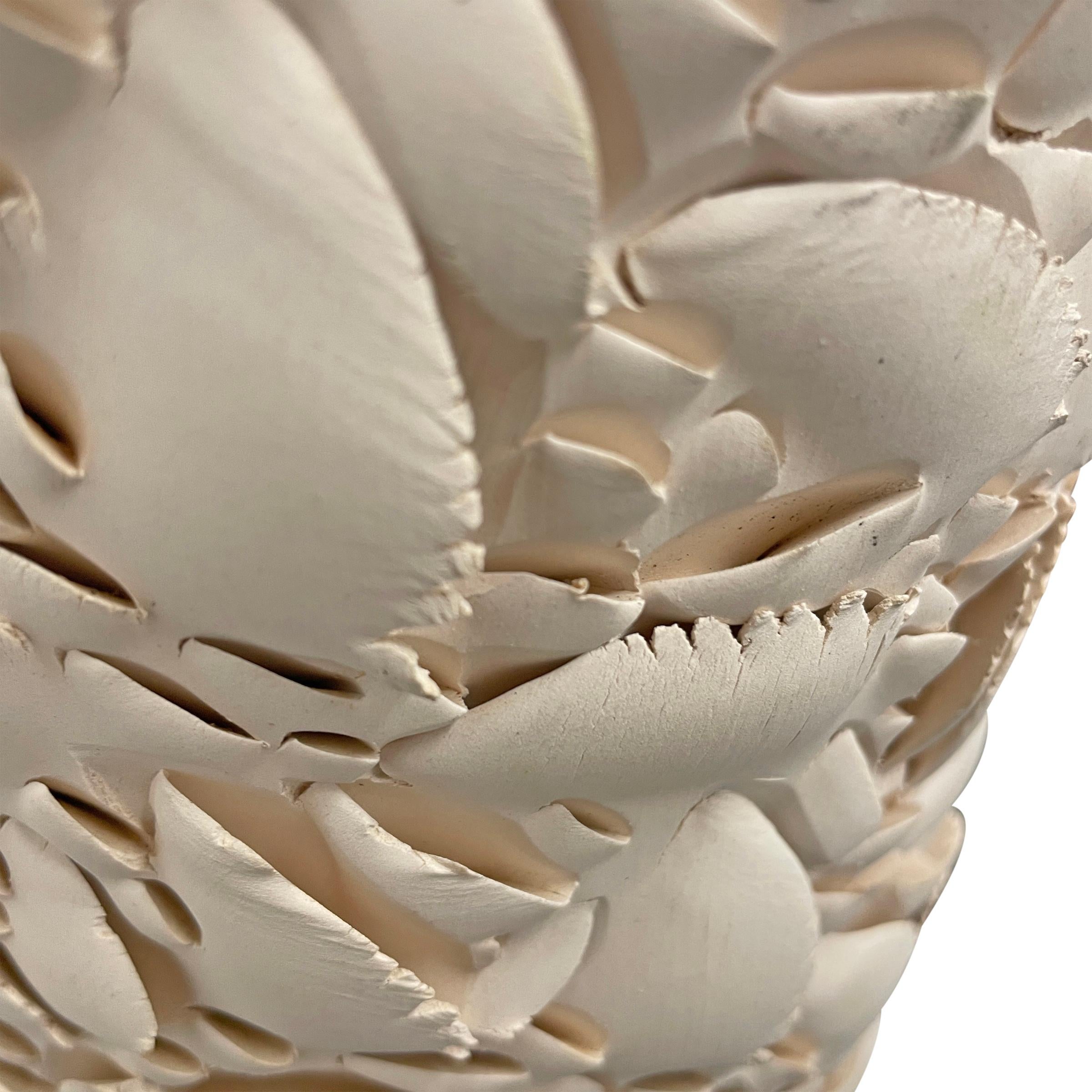Artist-Made Porcelain Table Lamp 4