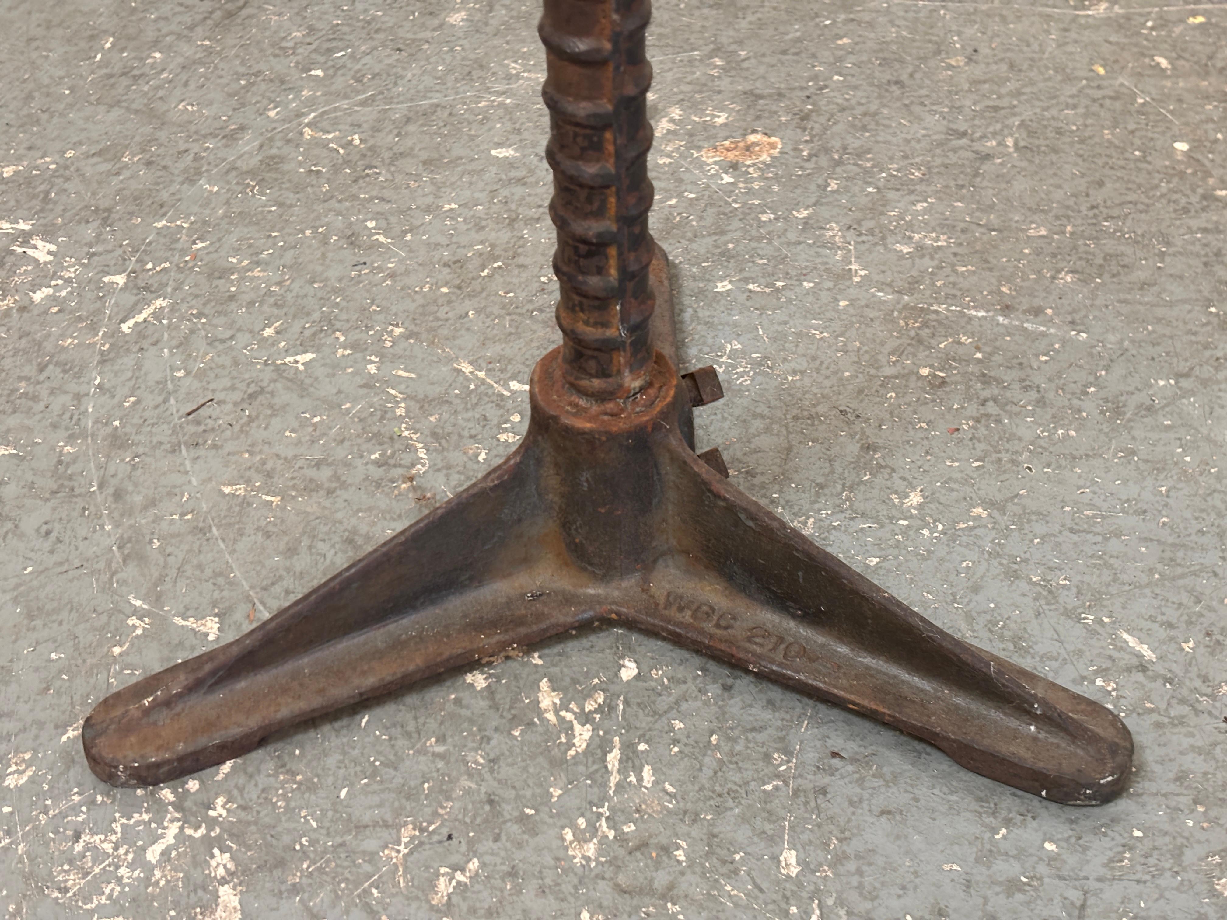 20th Century Artist Made Rebar Coat Stand For Sale