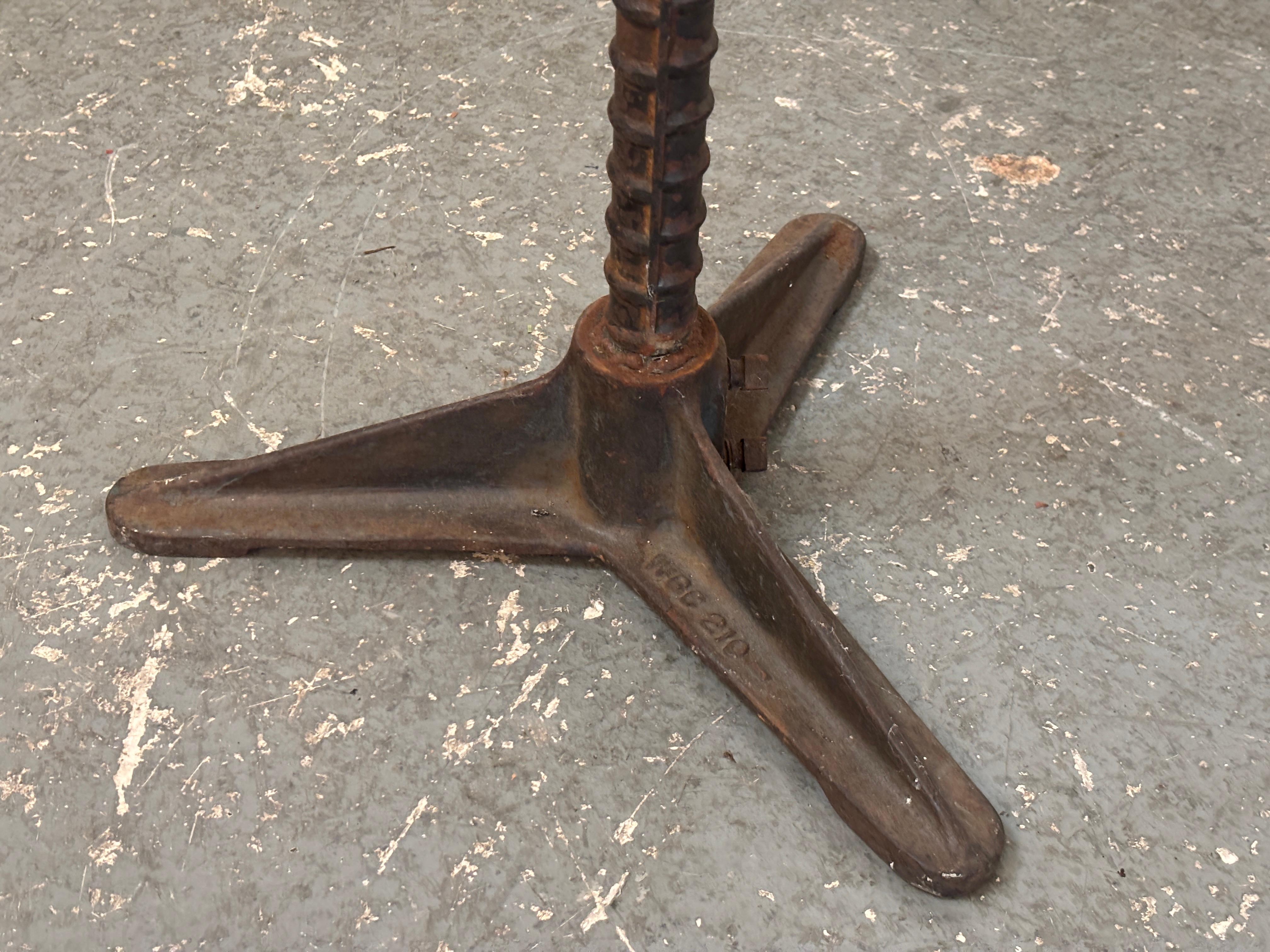 Steel Artist Made Rebar Coat Stand For Sale
