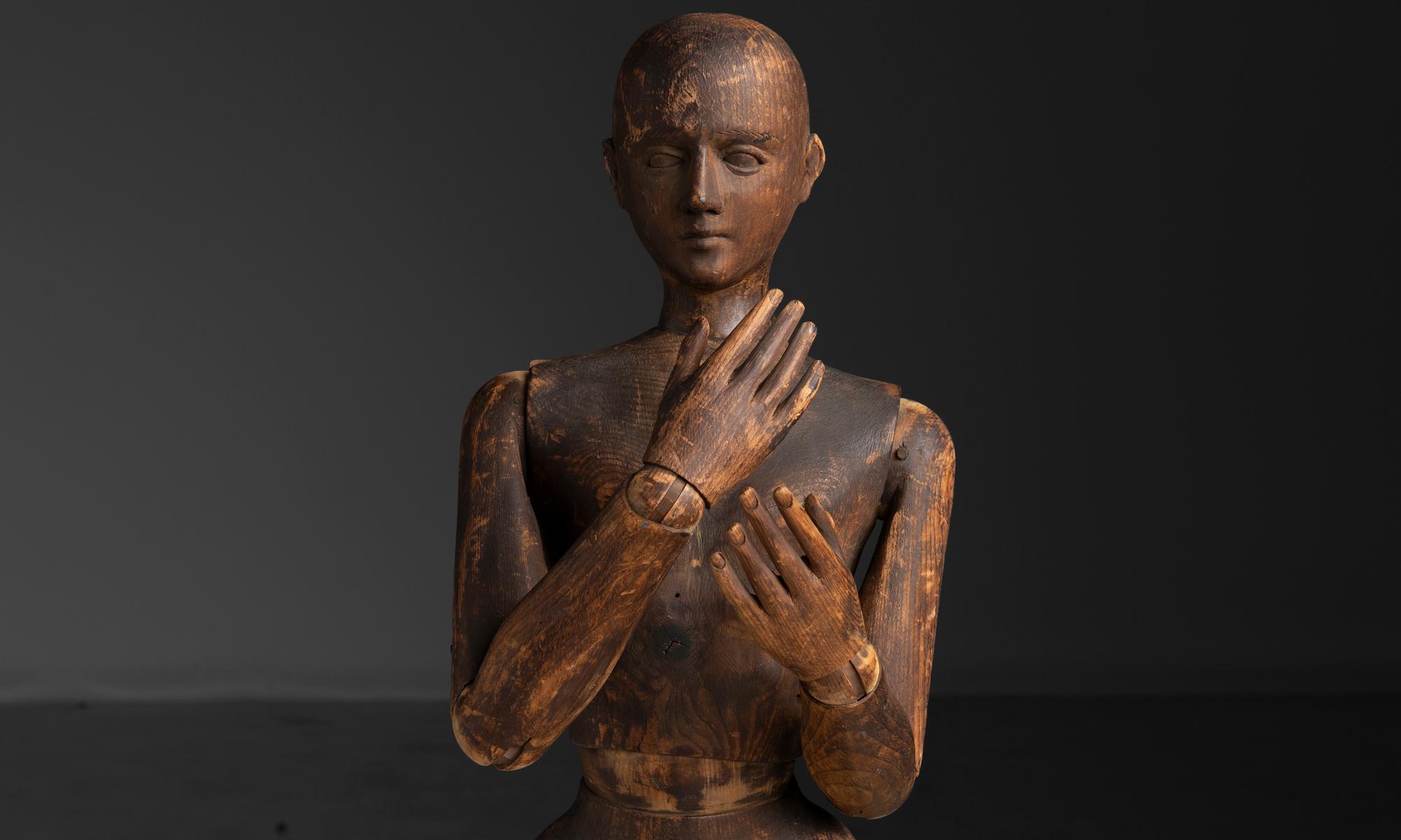 Anglais Modèle d'artiste, 37 pouces de haut, Angleterre vers 1880