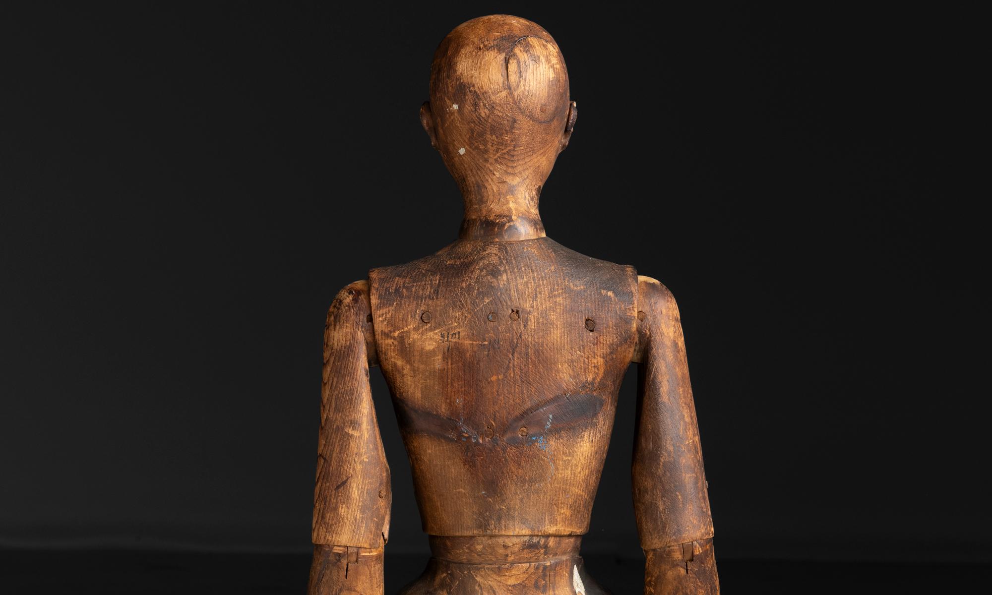 Modèle d'artiste, 37 pouces de haut, Angleterre vers 1880 État moyen à Culver City, CA