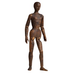Modèle d'artiste, 37 pouces de haut, Angleterre vers 1880