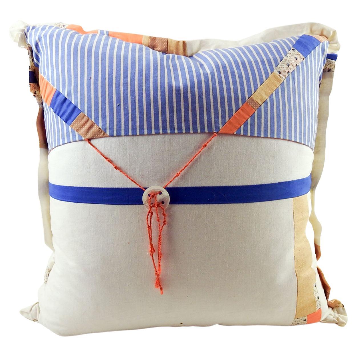 Muse Beaded 'Butterfly' Pillow at 1stDibs butterfly bead pillow