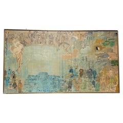 Artistics Raoul Dufy (1877-1953) (d'après) La Fée Electricité 6 Affiches encadrées