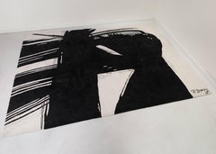 Artist Rug "Twins" Designed by Roswitha Doerig