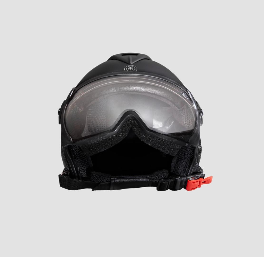 CASCO DE ESQUÍ BASQUIAT BLACK CROWN Artist Series Bomber en talla grande Italiano en venta