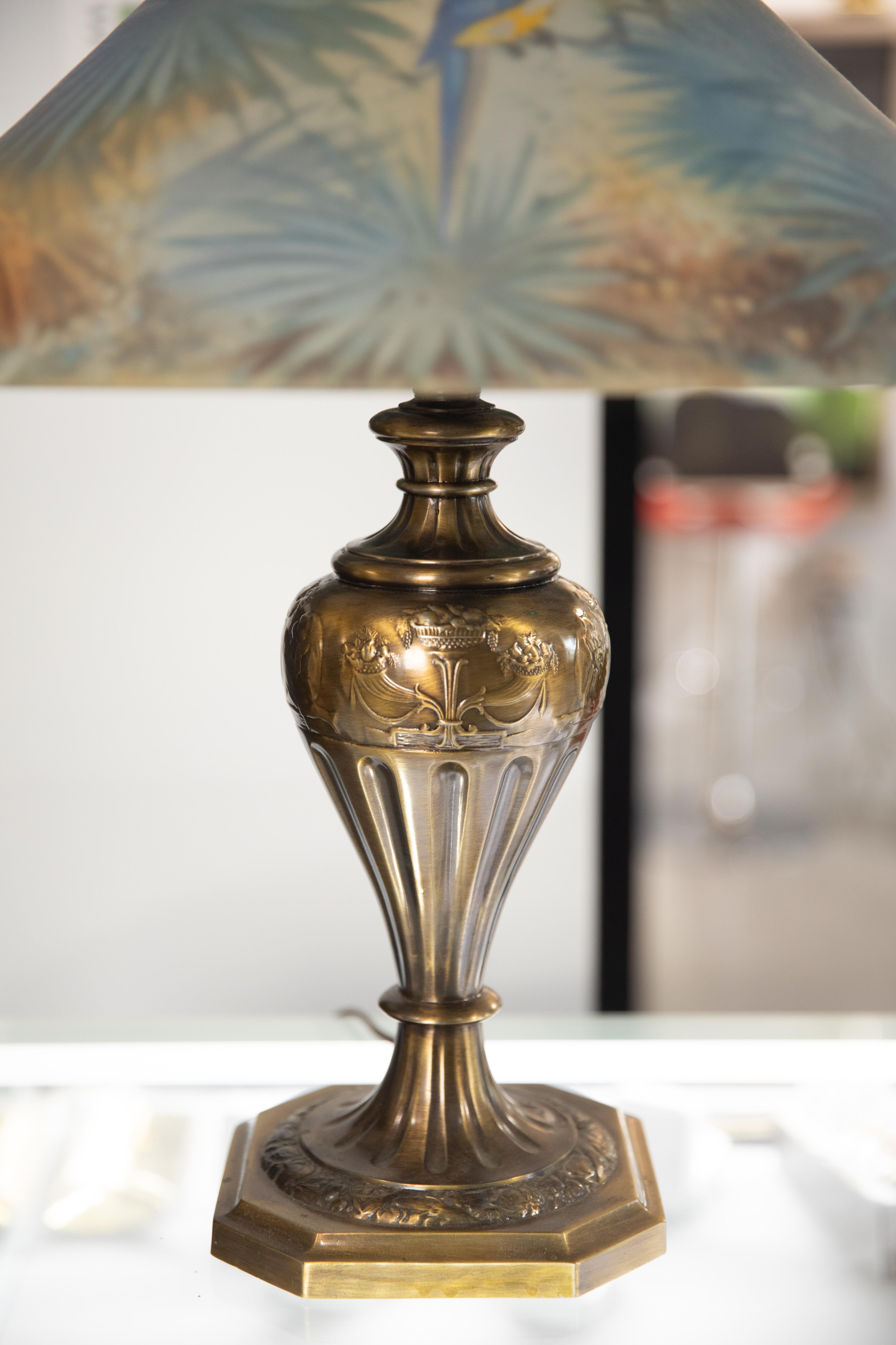 pairpoint antique lamps consignment