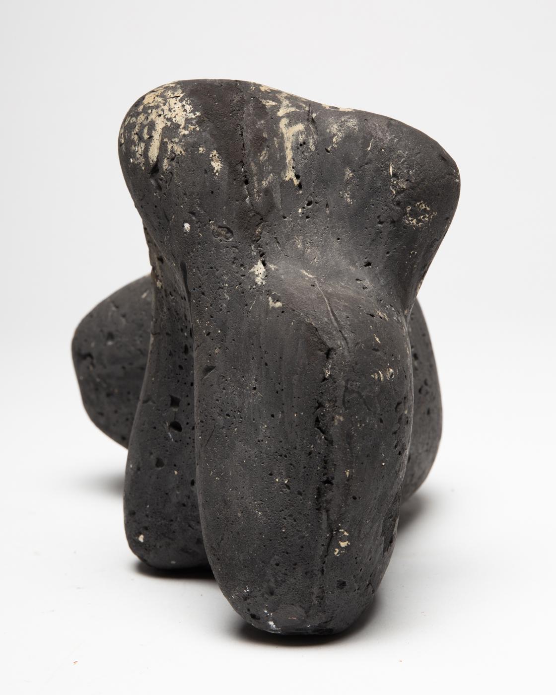 European Artist Signed Sculpture of an Abstract Nude For Sale