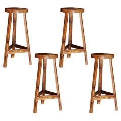 Artist Stools From an Academy of Fine Arts Antique  Early 20th Century France