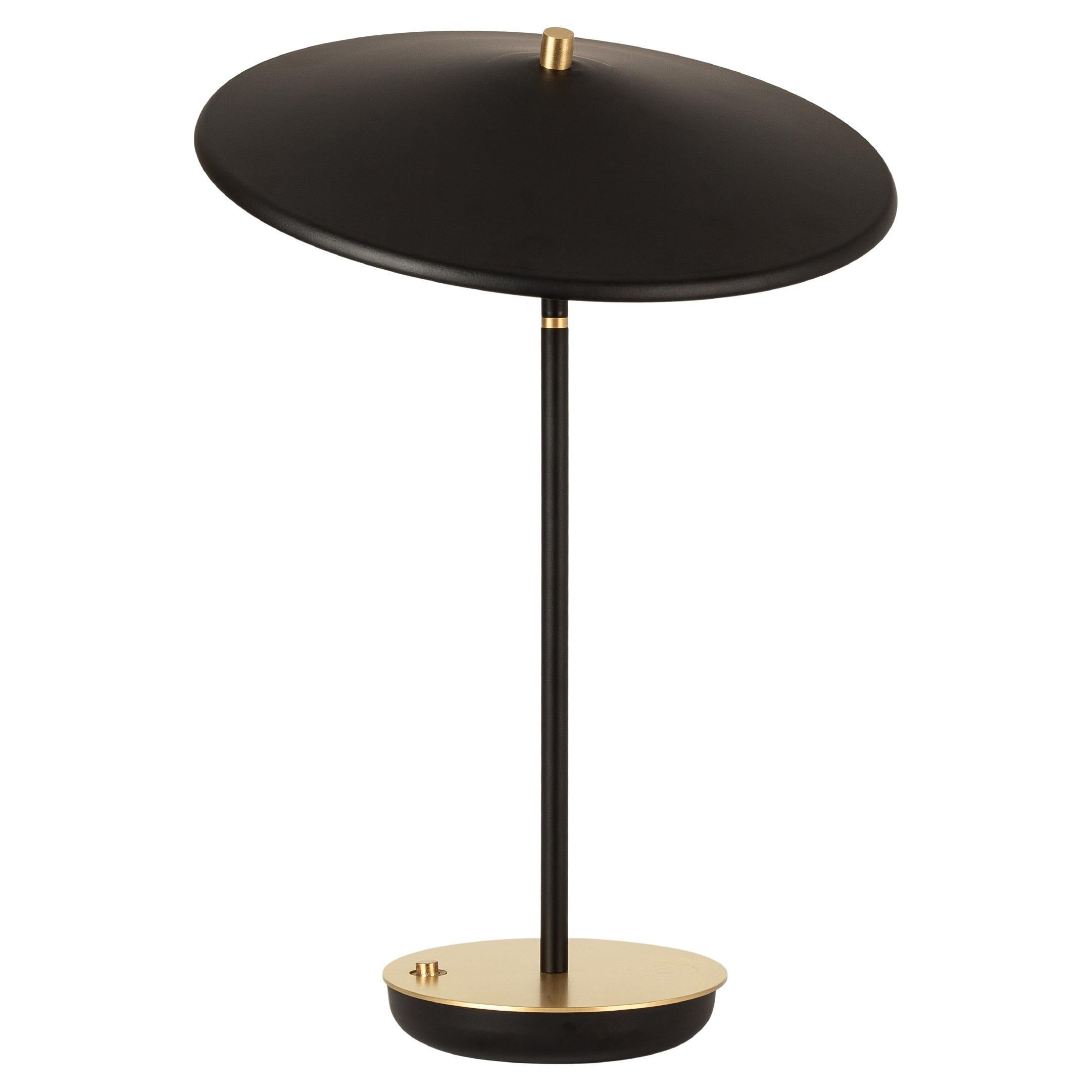 Artist Table Lamp, Black, SaloneSatellite Exhibition Product
