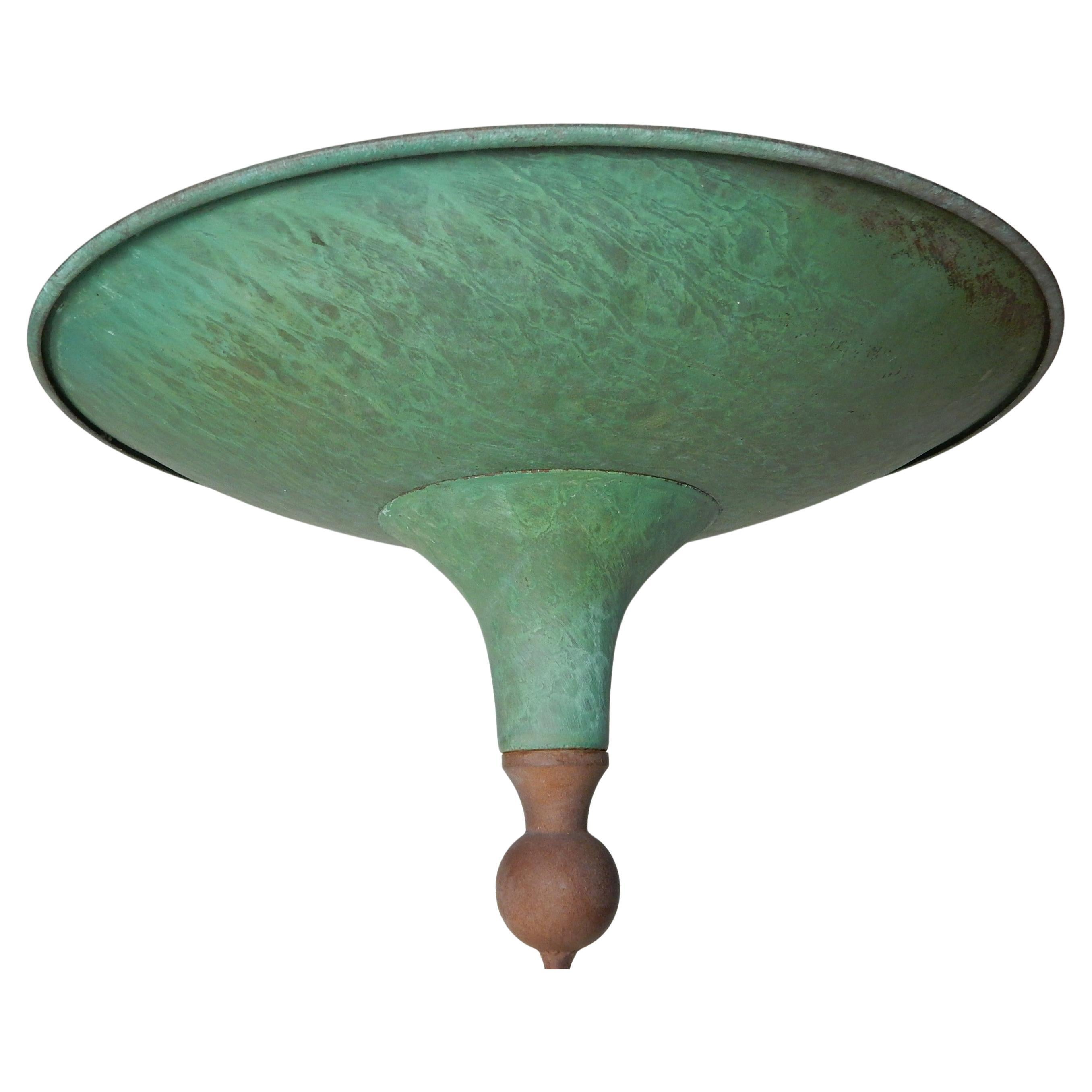 Artistics Tom Torrens Modernist Memphis Sculpture Bird Bath Garden Art Bon état - En vente à Las Vegas, NV