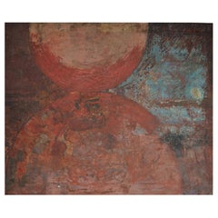 Artist Unknown, Colliding Planets, circa 1970 Artist Unknown, Colliding Planets, circa 1970