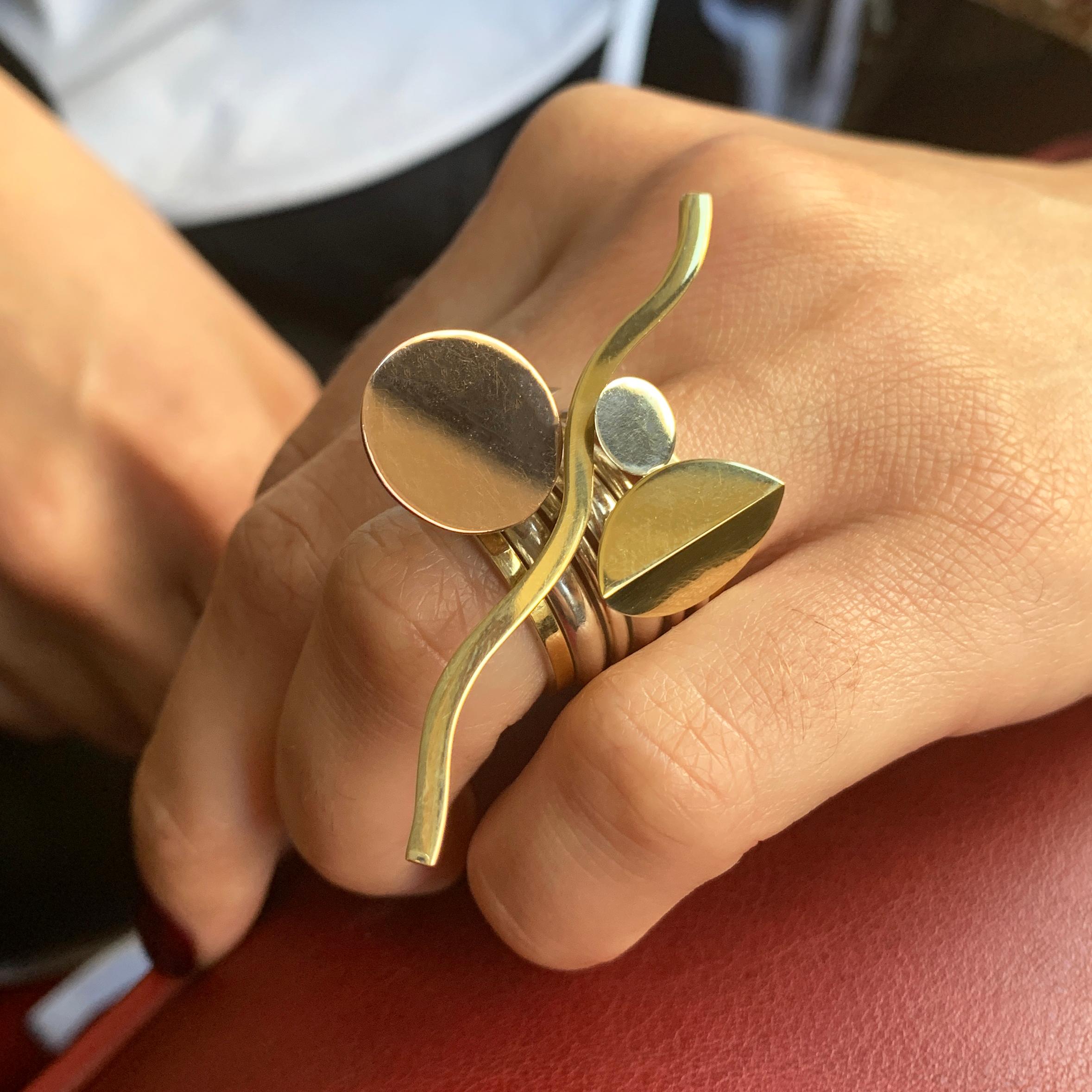 wendy ramshaw stacking rings