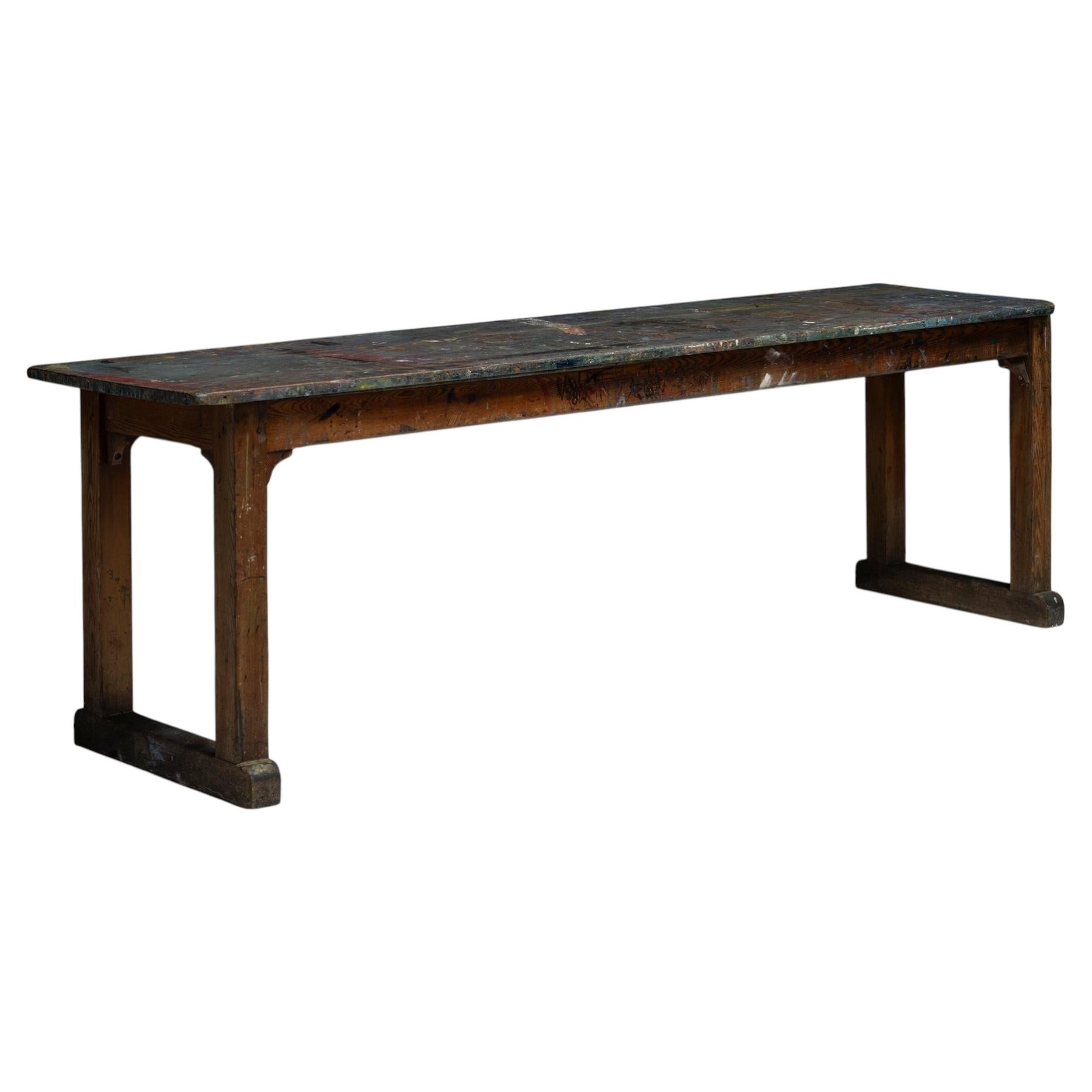 Artist Work Table, England 1950