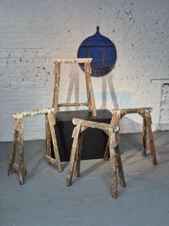 Caballetes de taller para artistas