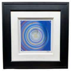 Artist Yaacov Agam Agamograph Entitled Salune