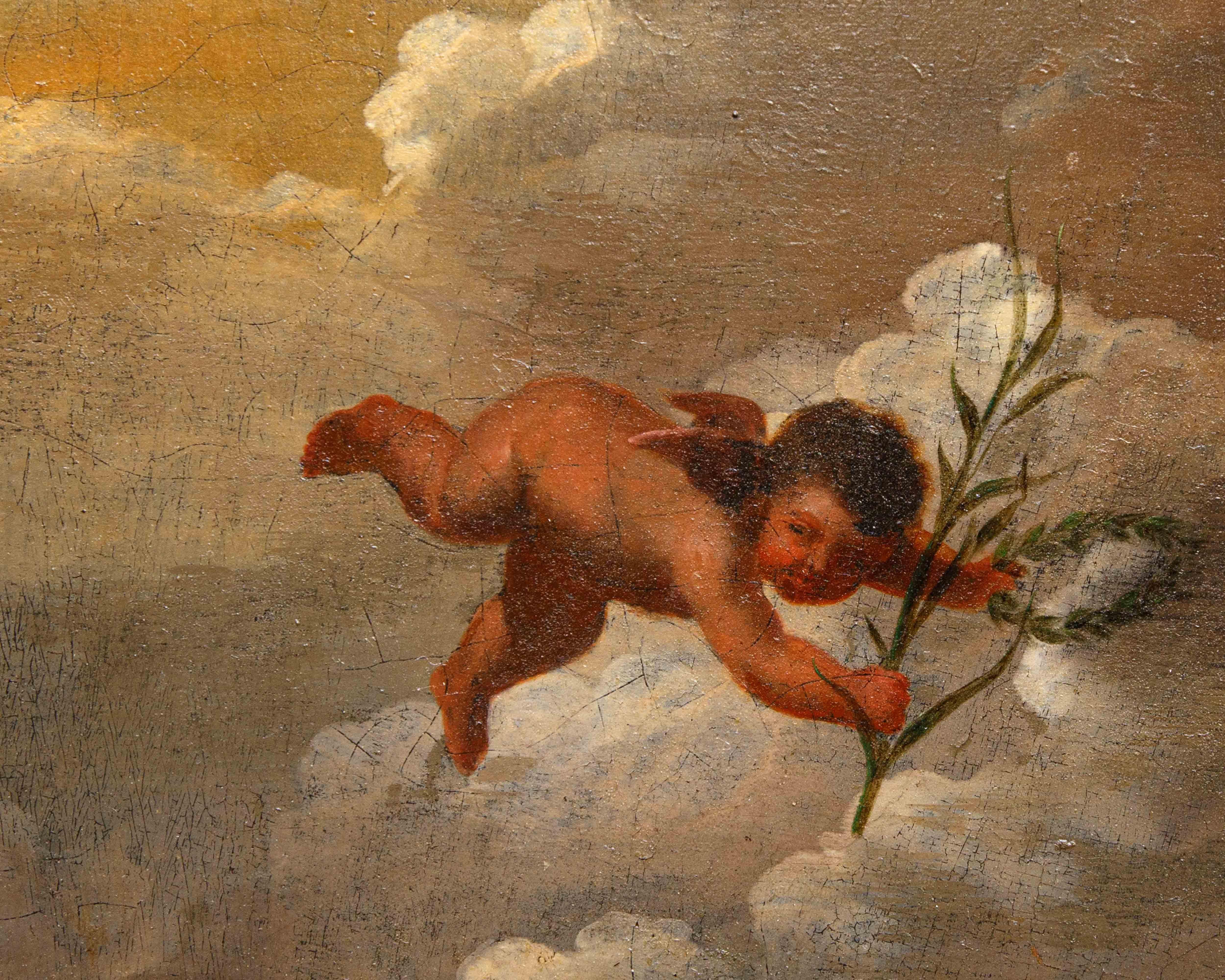 Altro Artista fiammingo attivo in Italia, XVII Secolo, Maddalena penitente in vendita