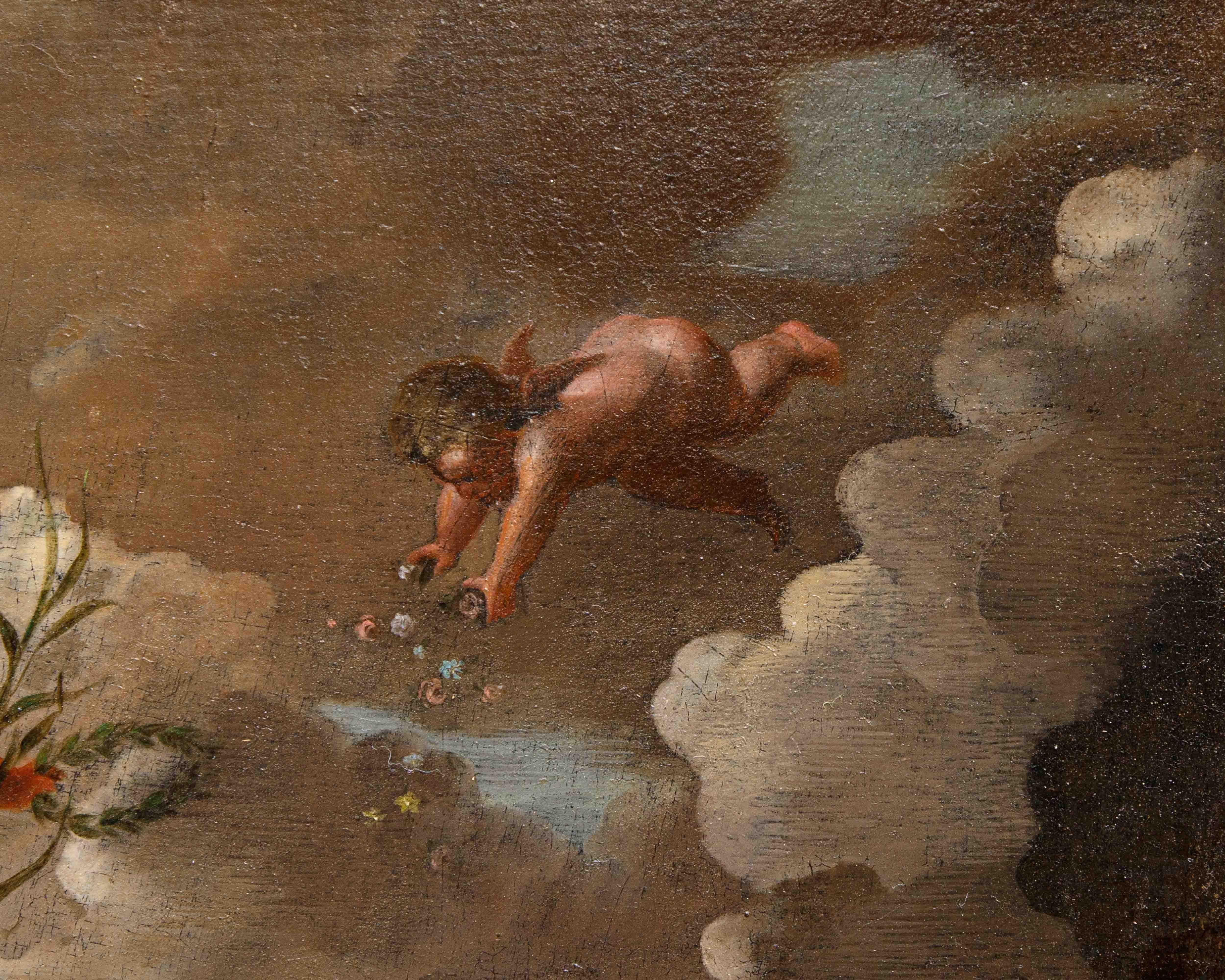 Dutch Artista fiammingo attivo in Italia, XVII Secolo, Maddalena penitente in vendita