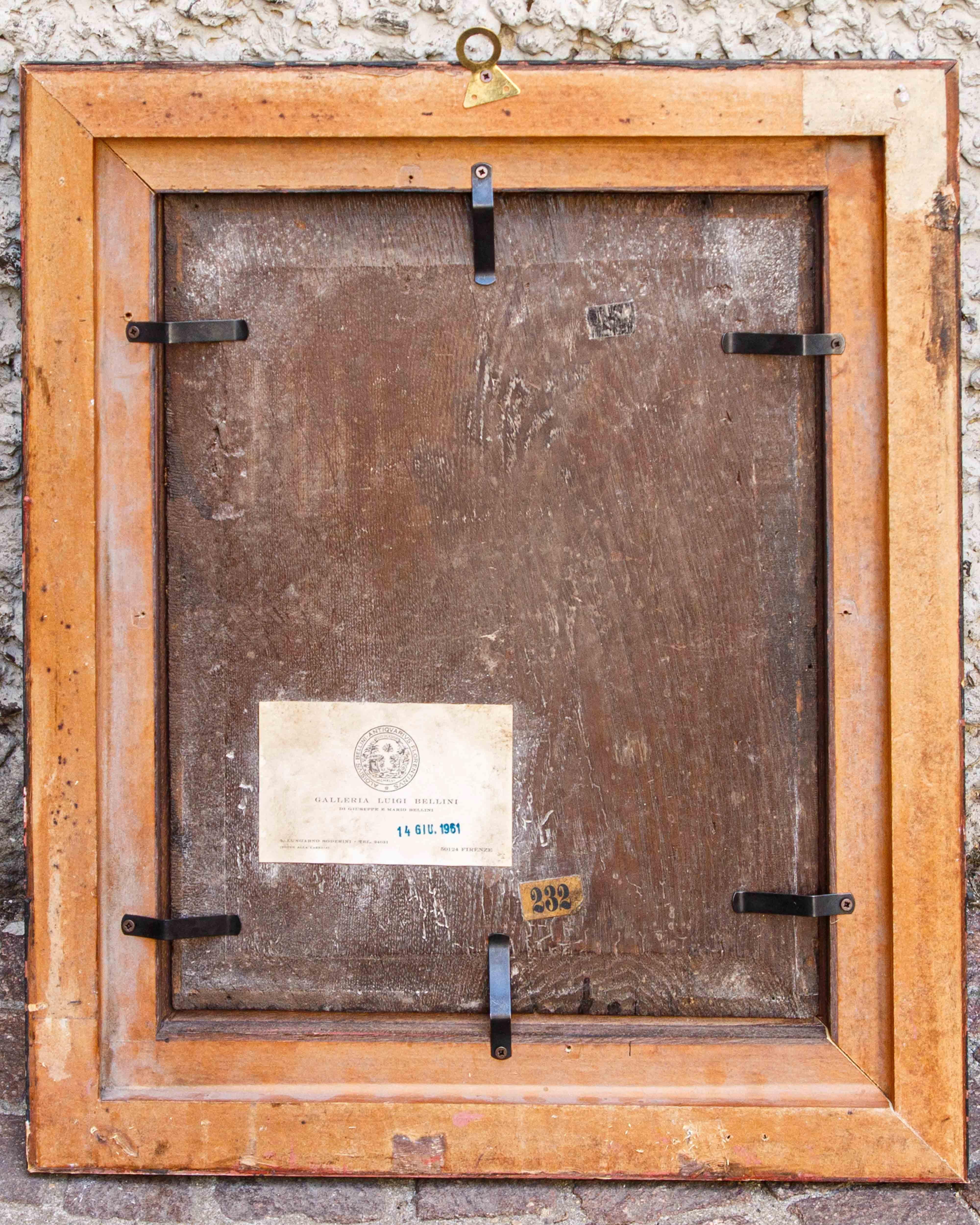 18th Century and Earlier Artista fiammingo attivo in Italia, XVII Secolo, Maddalena penitente in vendita