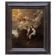 Artista fiammingo attivo in Italia, XVII Secolo, Maddalena penitente