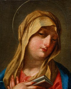 Römischer Künstler des 18. Jahrhunderts, Betende Jungfrau