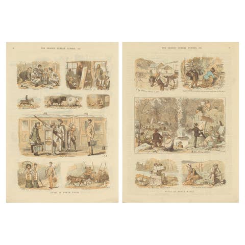 Artistic Adventures in North Wales: The Graphic Summer Number, 1881