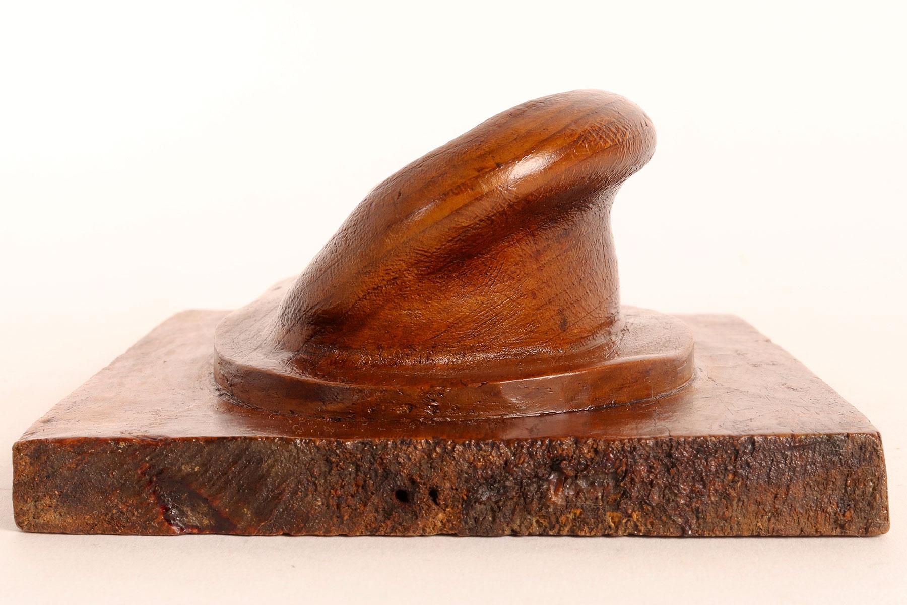 20th Century Artistic Atelier Sculpture Depicting a Ear, Germany 1902 For Sale
