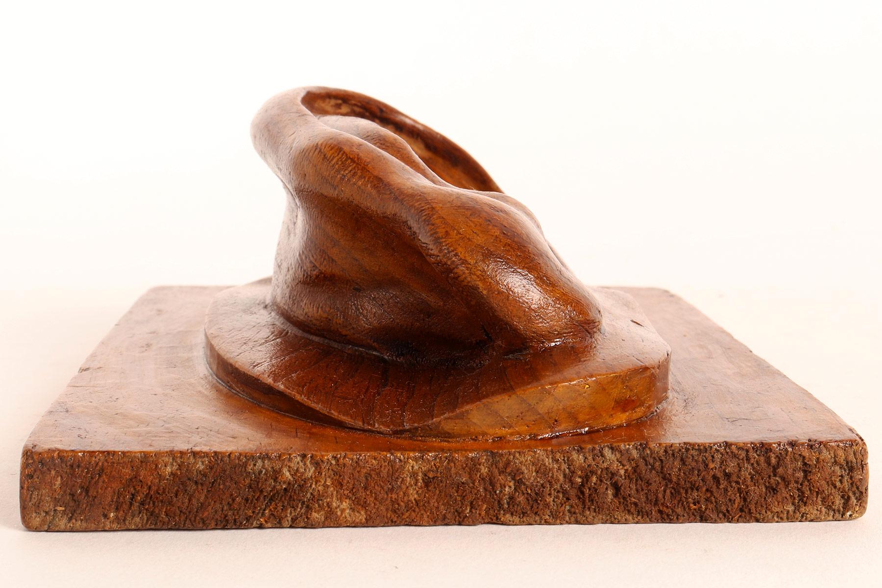 Artistic Atelier Sculpture Depicting a Ear, Germany 1902 For Sale 1