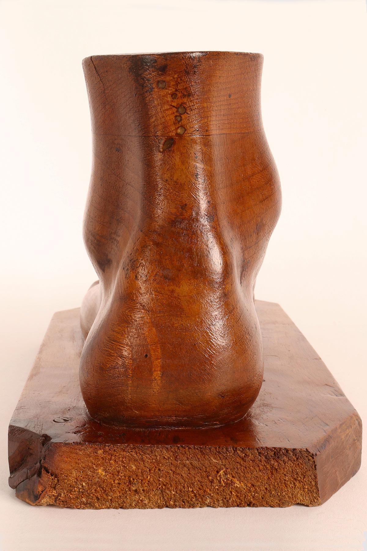 Escultura artística Atelier A que representa un pie, Alemania, 1902 en venta 1