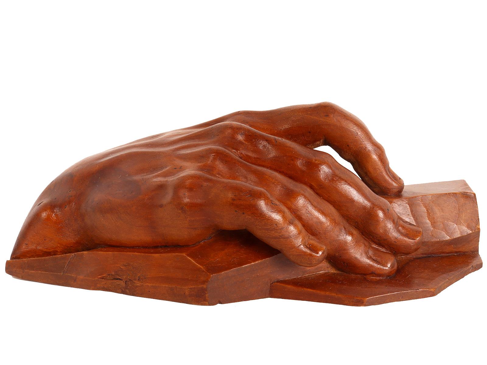 Scultura Atelier A raffigurante una mano, Germania, 1907 in vendita 5