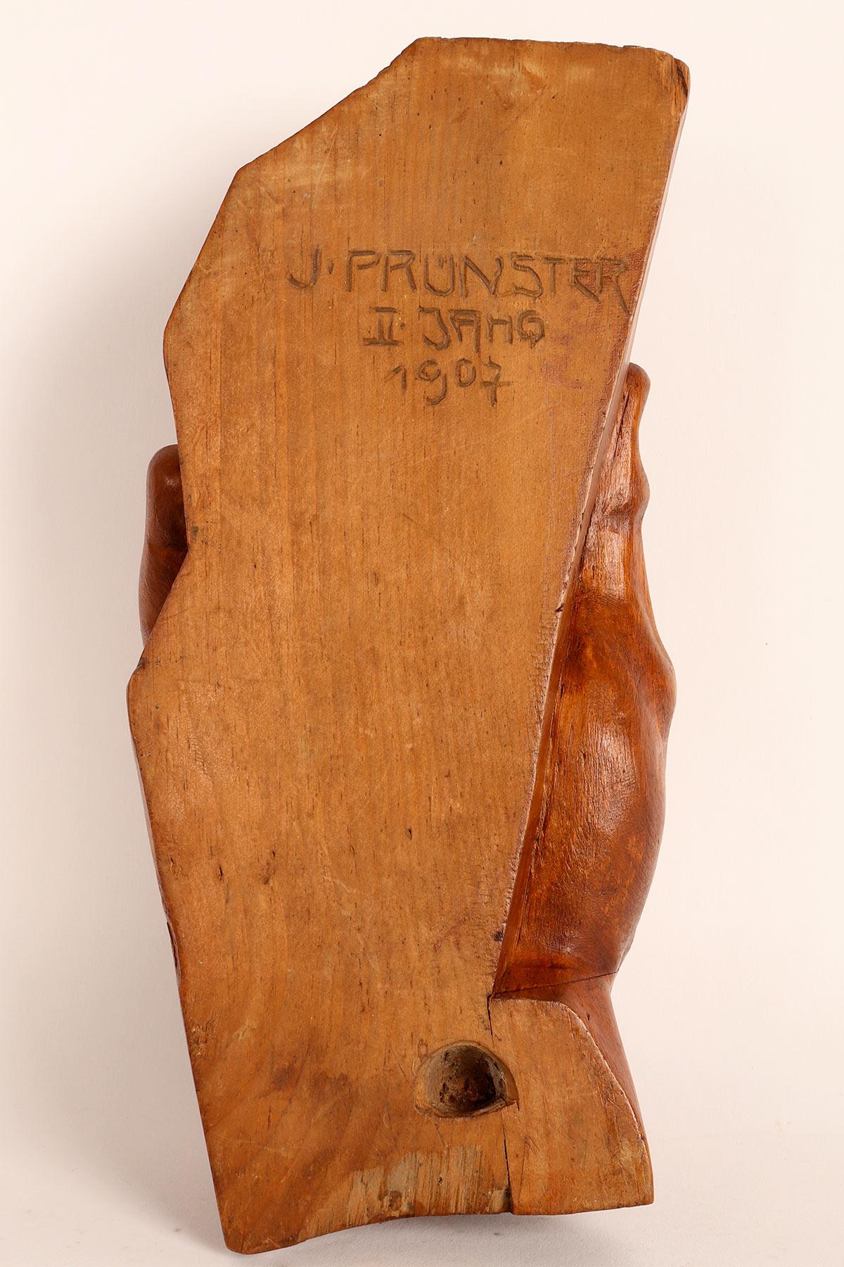 Scultura Atelier A raffigurante una mano, Germania, 1907 in vendita 6