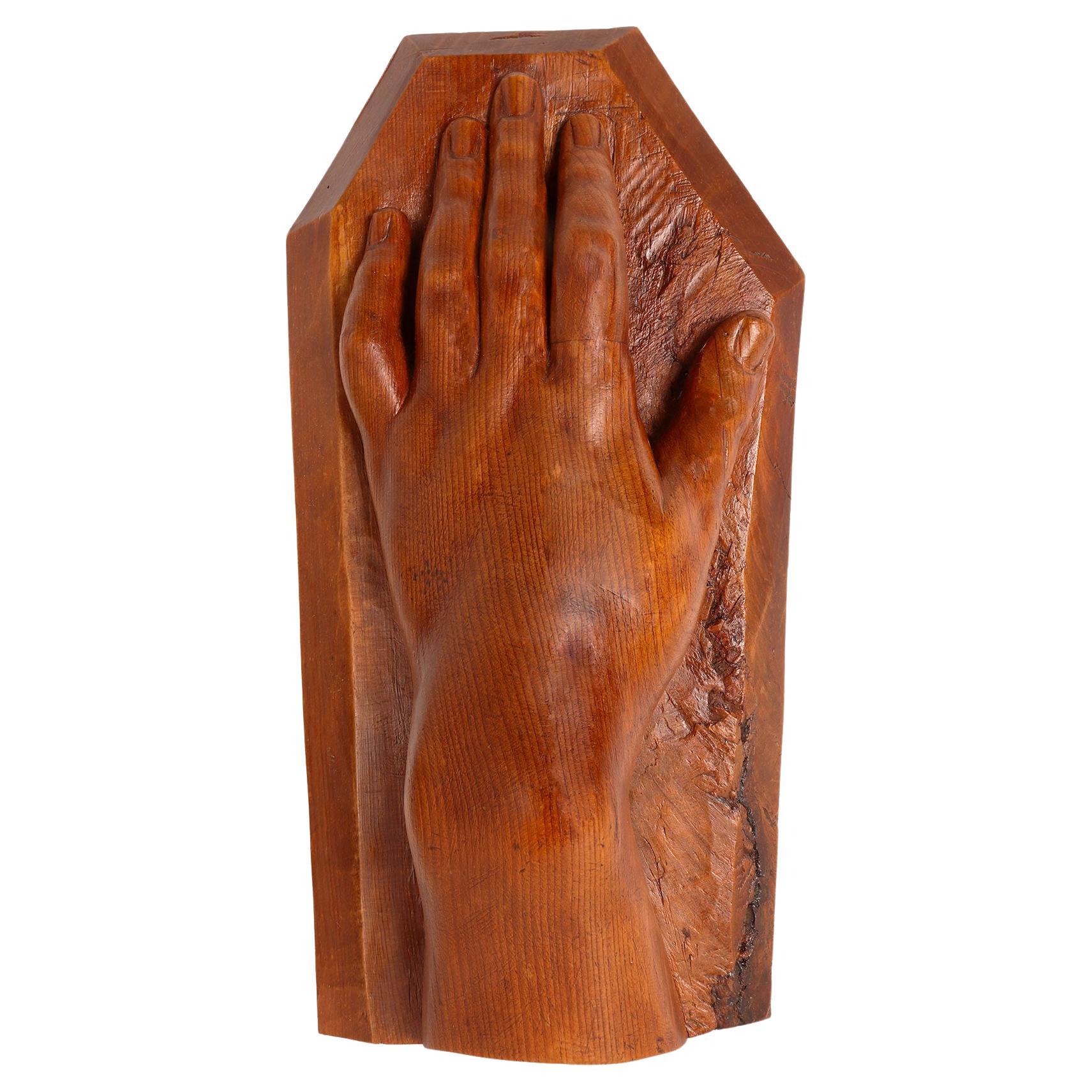 Artistic Atelier Sculpture Depicting a Hand, Germany 1907 For Sale