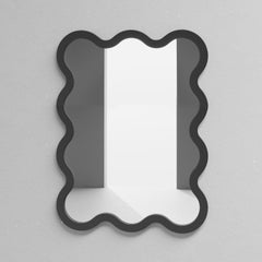 Wall Luxury Wavy Mirror Available in Any Color - Hvyli 10 by oitoproducts