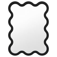 Wall Luxury Wavy Mirror Available in Any Color - Hvyli 10 by oitoproducts