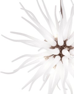 Artistic Blown Handmade Murano Glass Chandelier Medusa by La Murrina