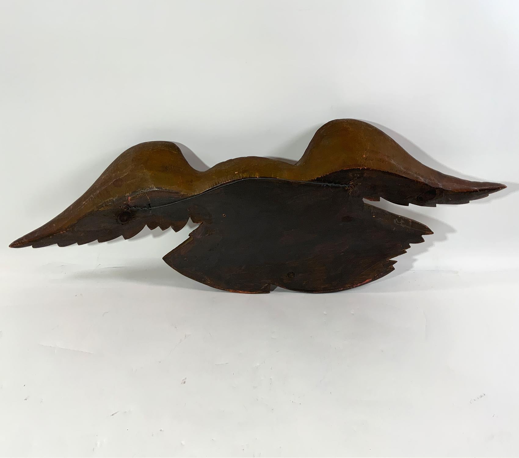 Artistic Carving Company Louisburg Eagle 1