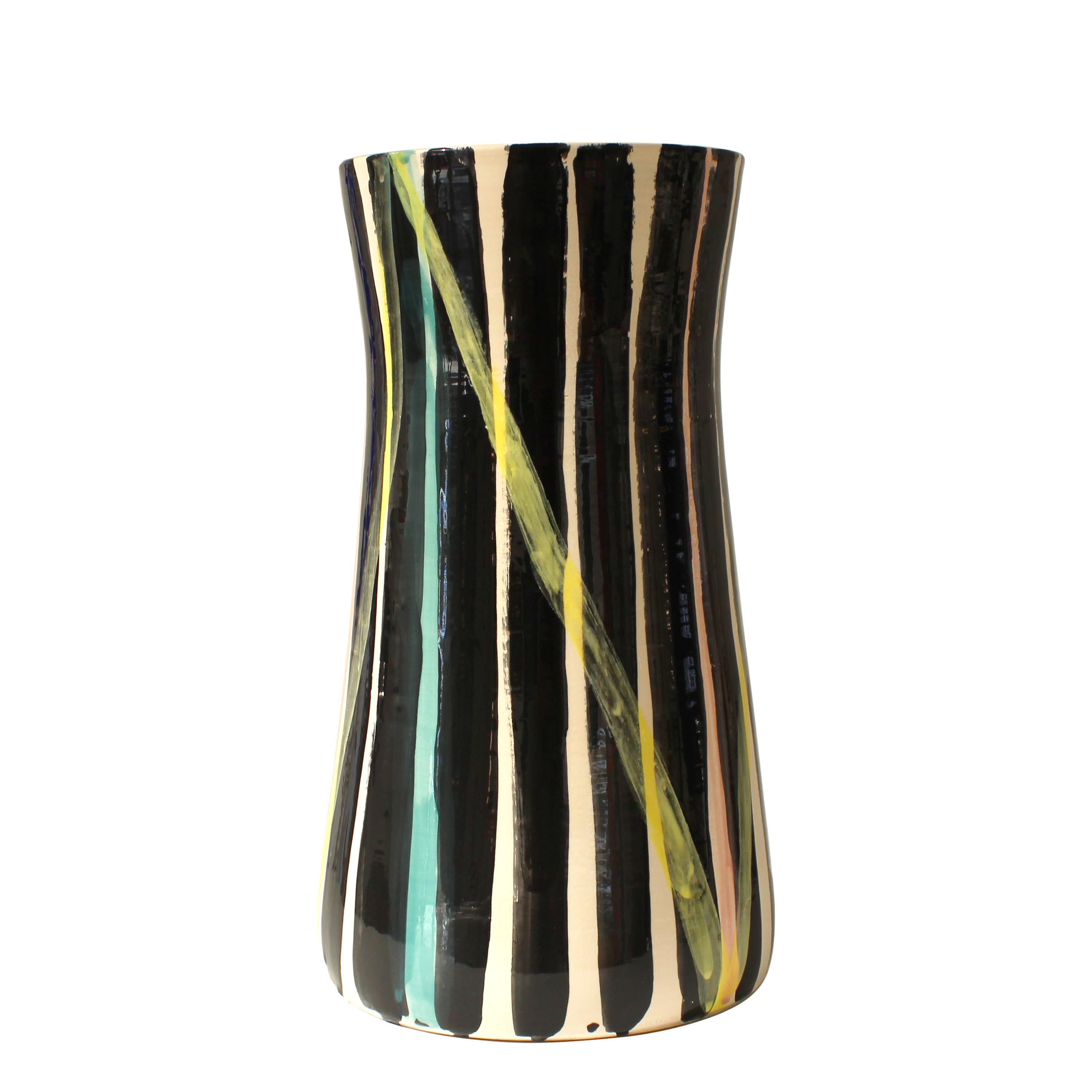 Spanish Artistic Ceramic Vase by Ruth Morán for “ The Table Project, ” Spain, 2024 For Sale