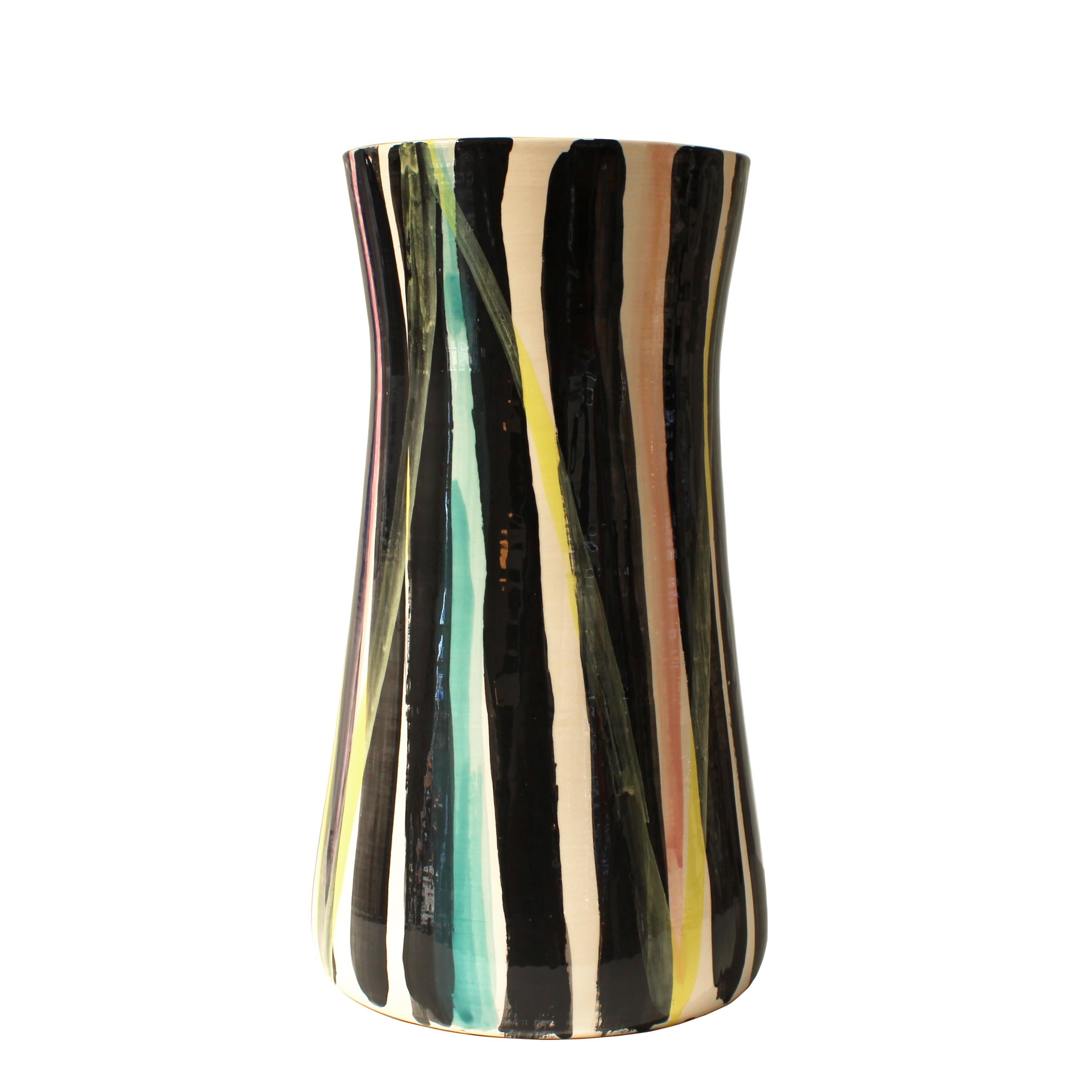Contemporary Artistic Ceramic Vase by Ruth Morán for “ The Table Project, ” Spain, 2024 For Sale
