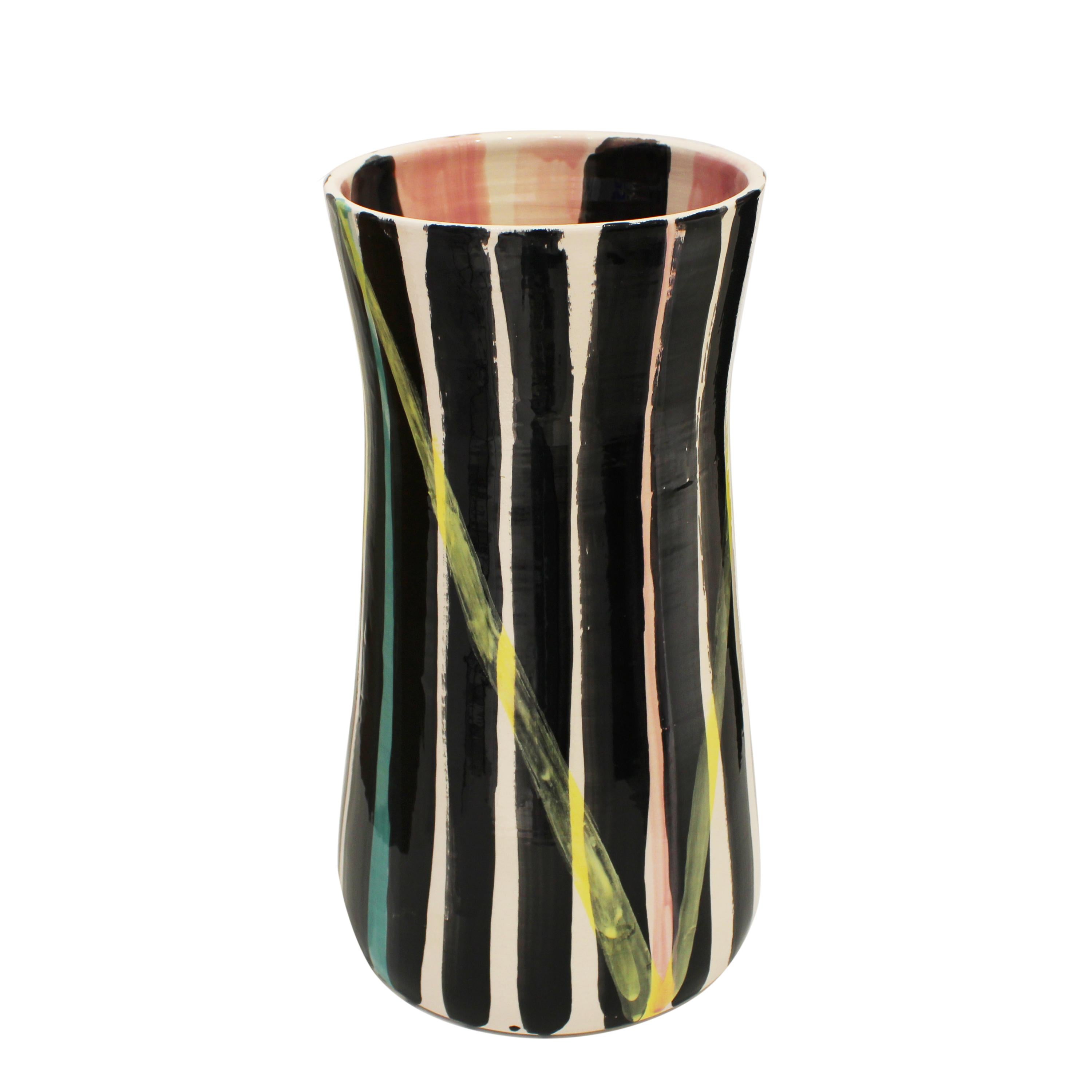 Artistic Ceramic Vase by Ruth Morán for “ The Table Project, ” Spain, 2024 For Sale 1