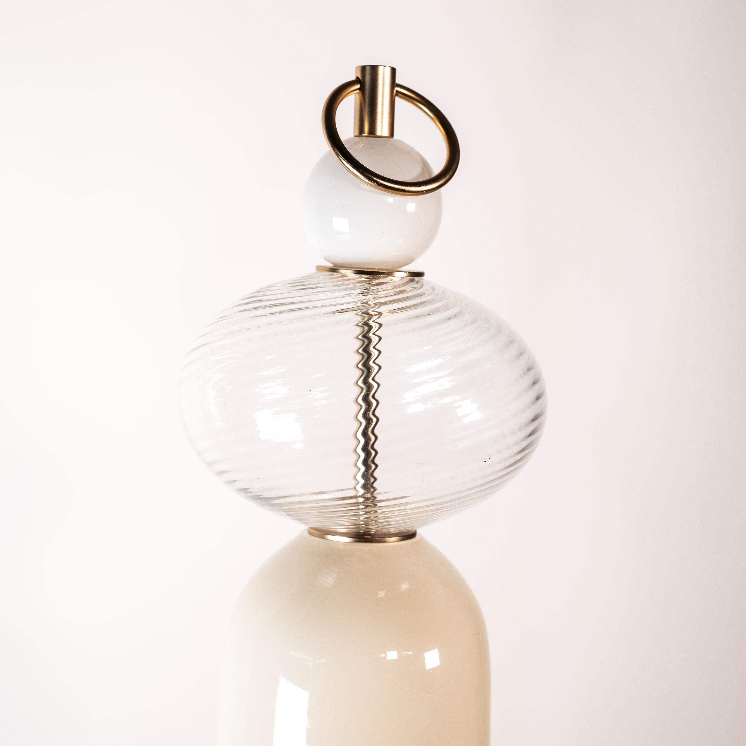 Lampadario Artistico Charis 23 luci in vetro di Murano fatto a mano da Multiforme in vendita 2