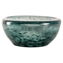 Artistic Enameled Glass Bowl from Daum, 1950s