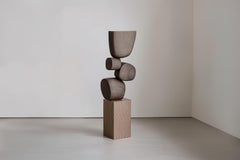 Artistics Lull No33 - Scultura in legno di NONO per A Space Contemporary